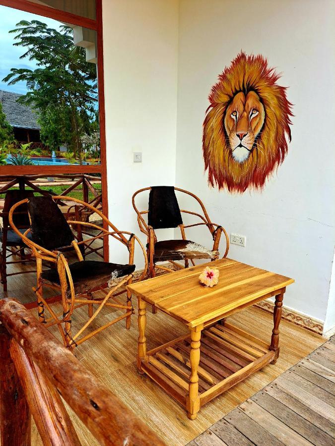 Mimi Na Wewe Villa Nungwi Exteriér fotografie
