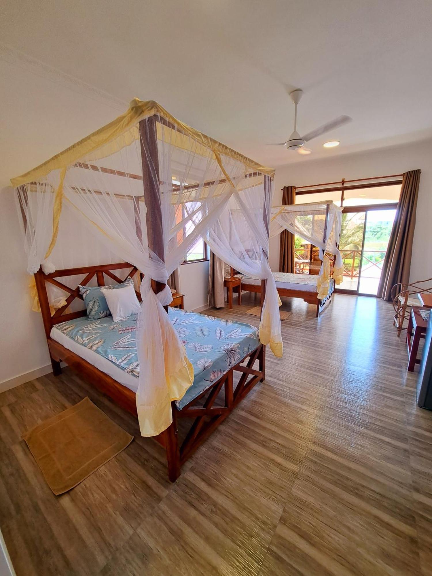 Mimi Na Wewe Villa Nungwi Exteriér fotografie