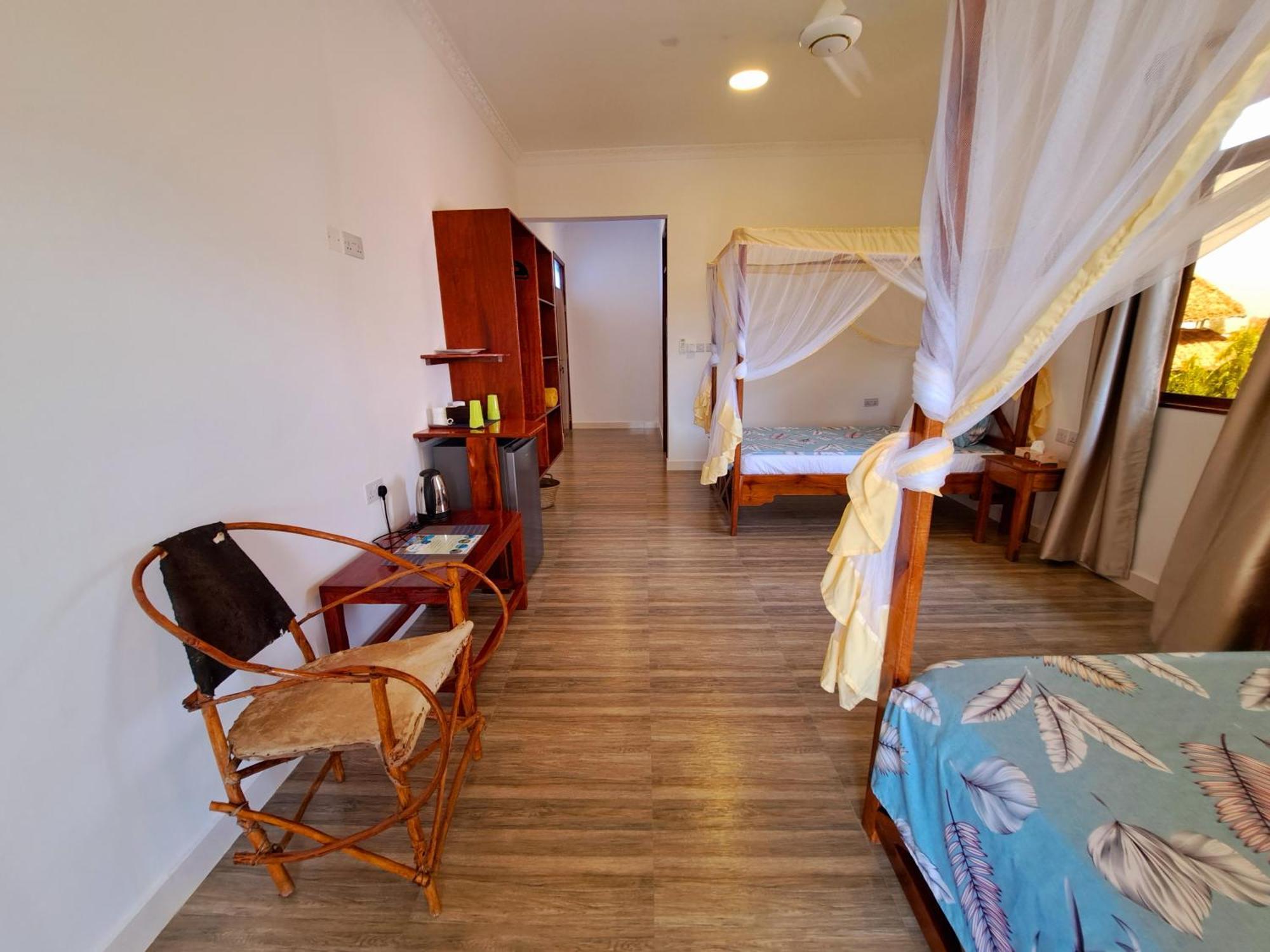 Mimi Na Wewe Villa Nungwi Exteriér fotografie