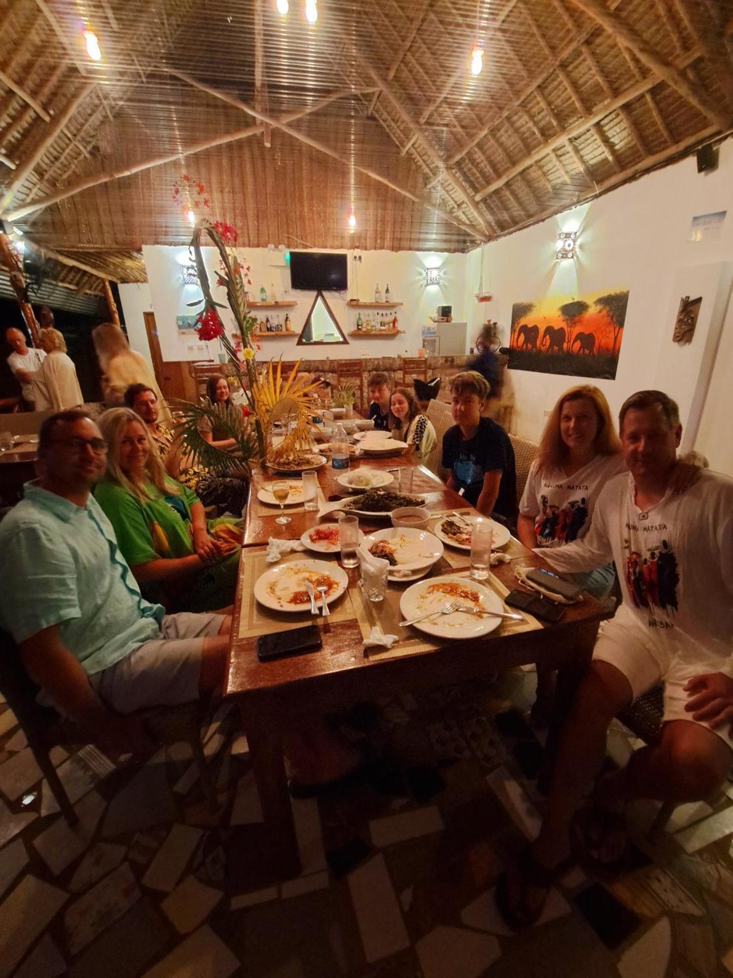 Mimi Na Wewe Villa Nungwi Exteriér fotografie
