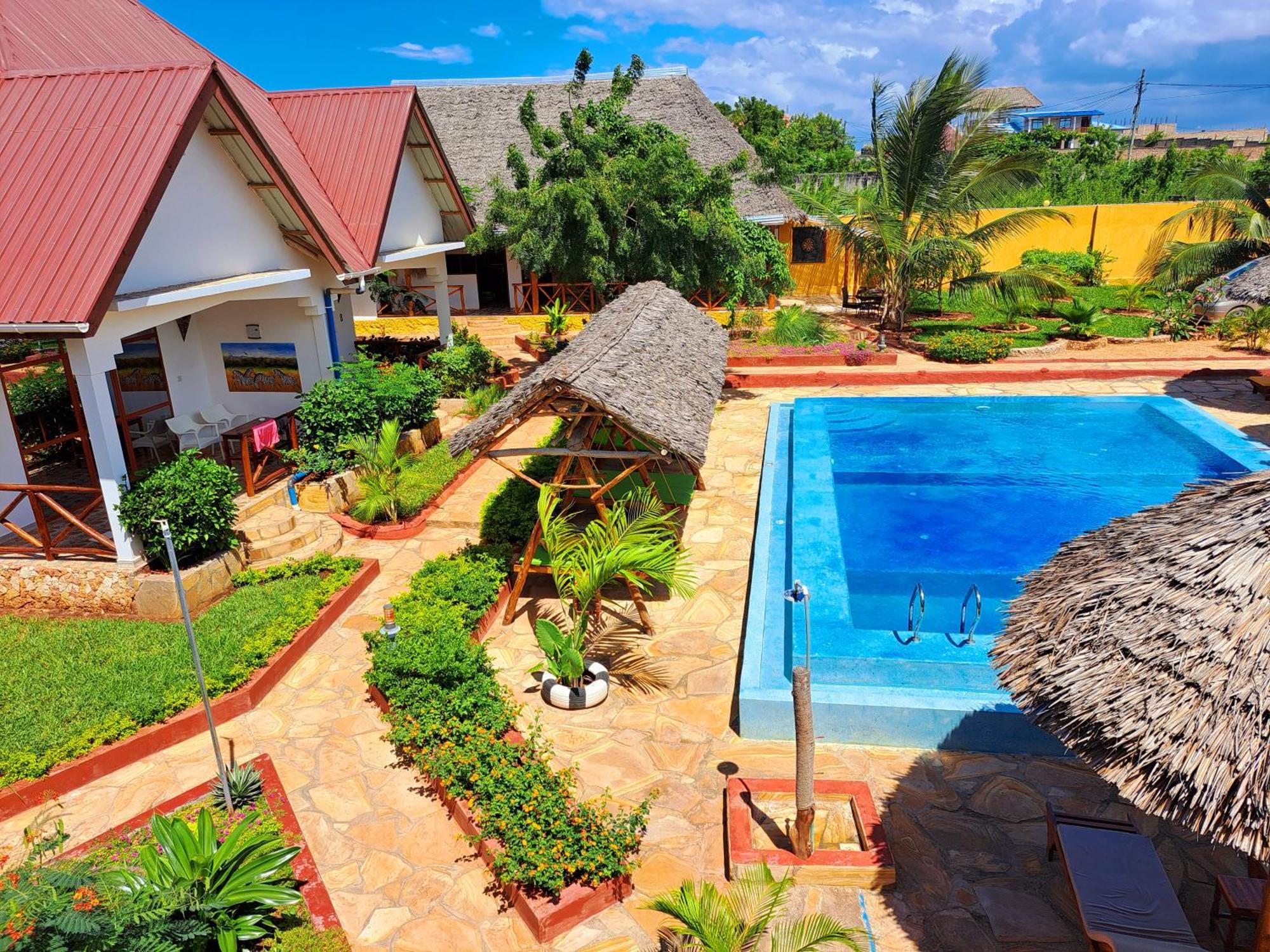 Mimi Na Wewe Villa Nungwi Exteriér fotografie