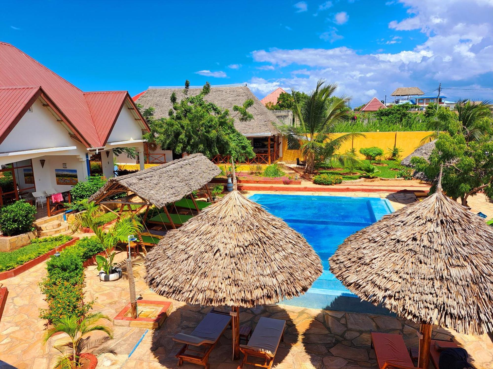 Mimi Na Wewe Villa Nungwi Exteriér fotografie