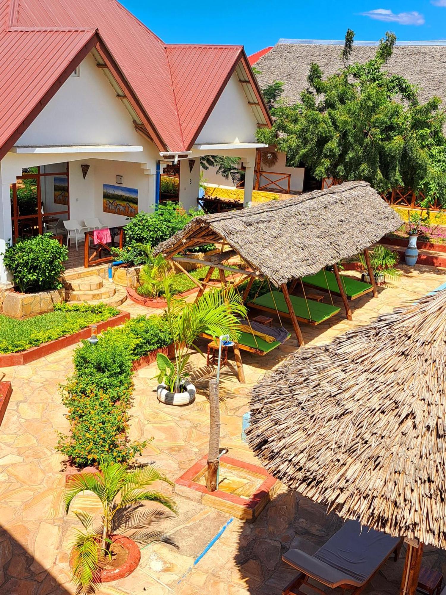 Mimi Na Wewe Villa Nungwi Exteriér fotografie