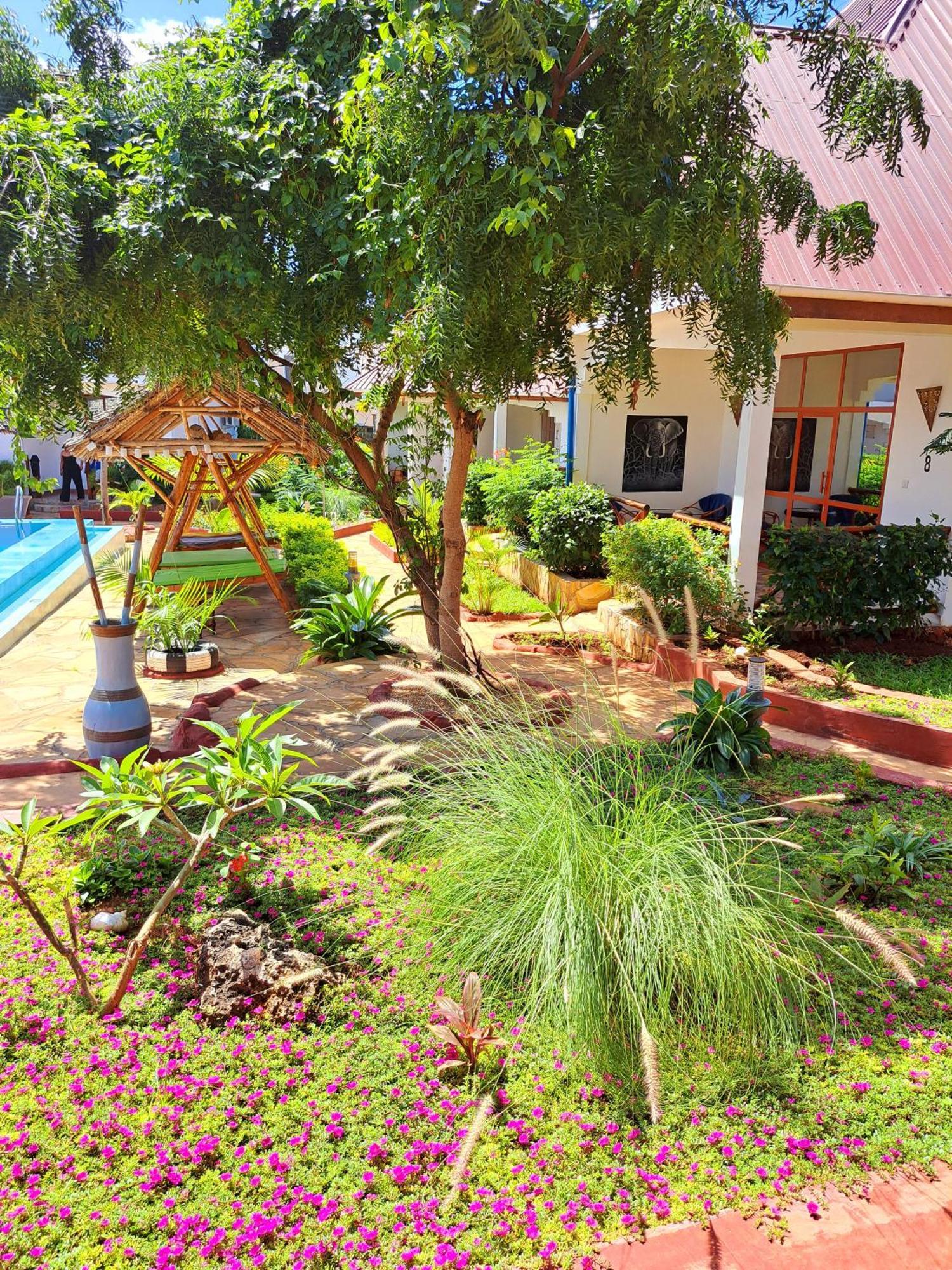 Mimi Na Wewe Villa Nungwi Exteriér fotografie