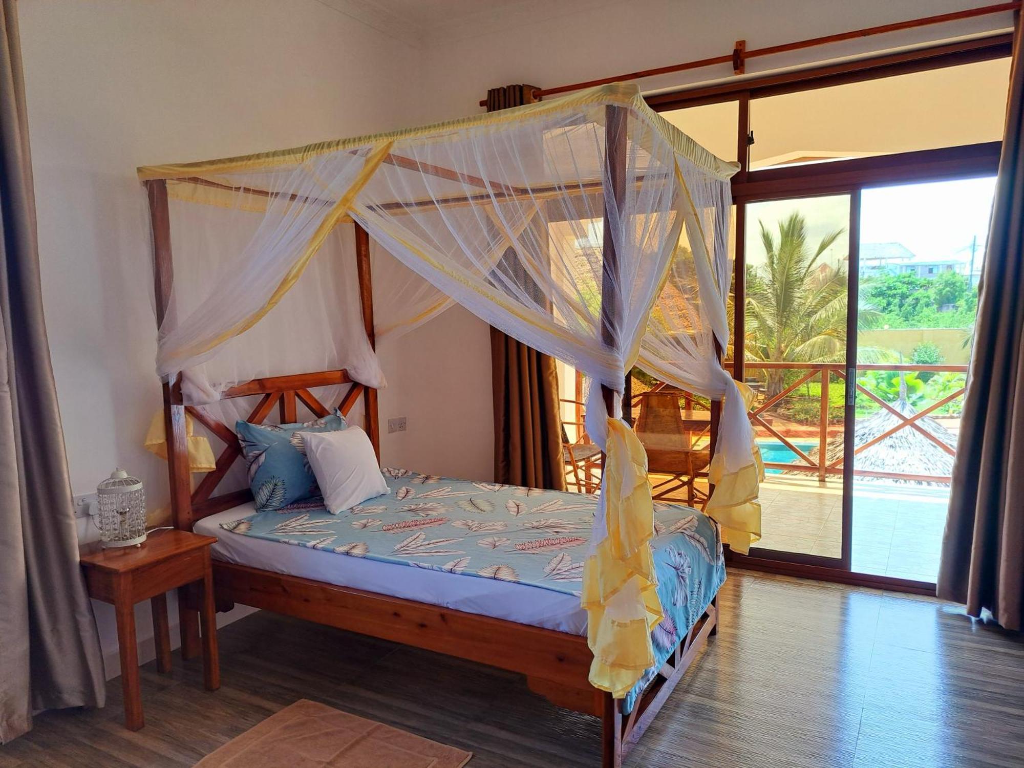 Mimi Na Wewe Villa Nungwi Pokoj fotografie