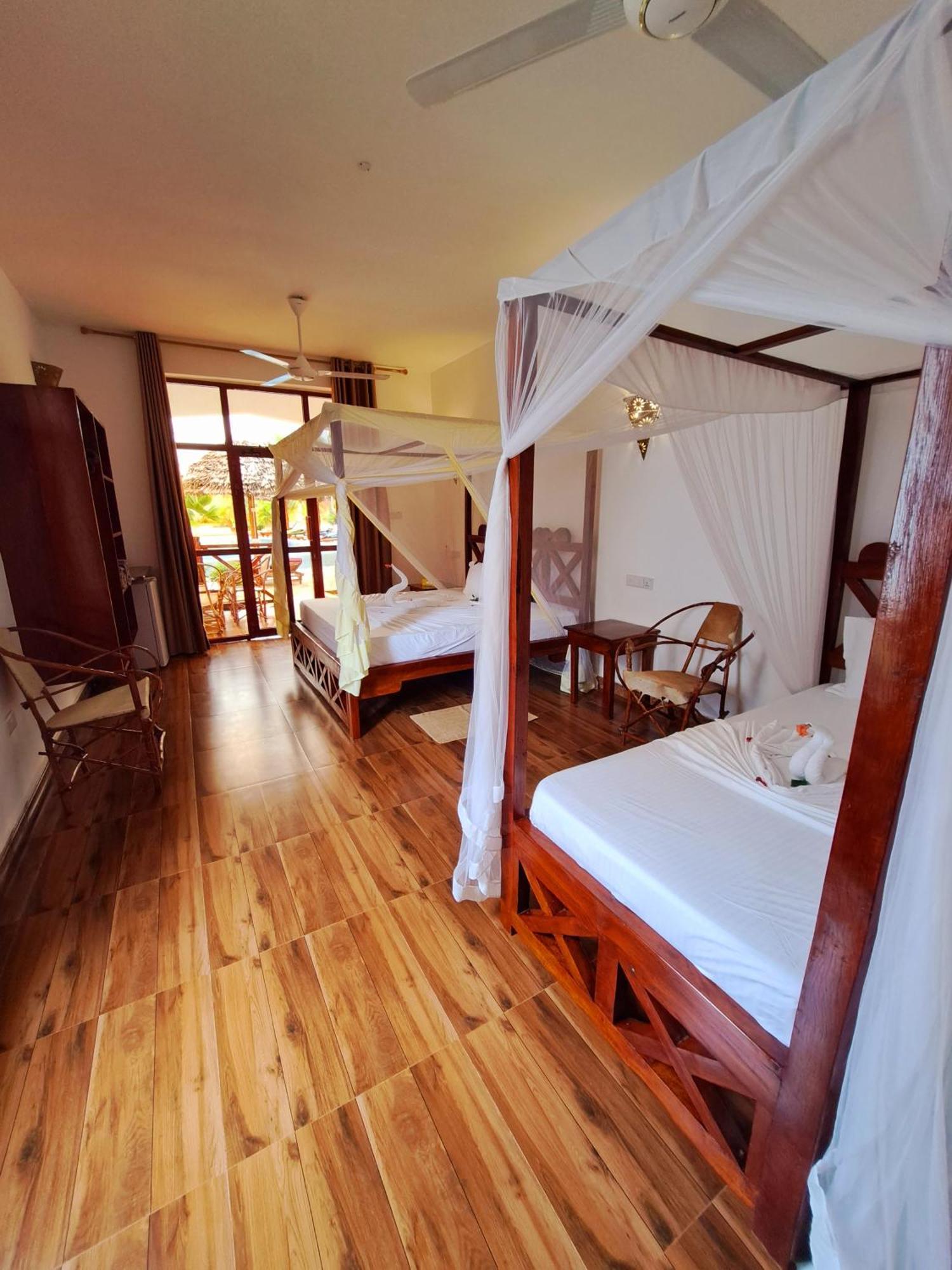 Mimi Na Wewe Villa Nungwi Exteriér fotografie