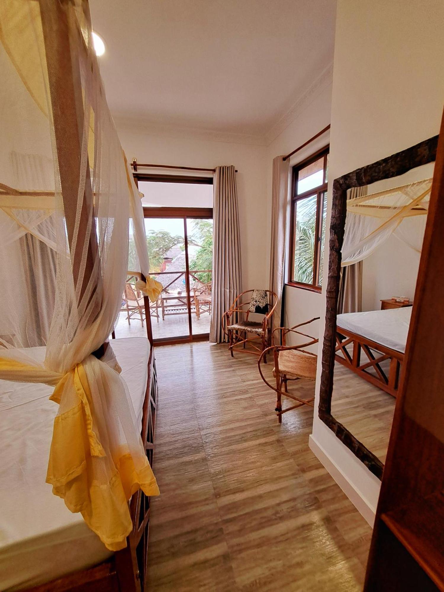 Mimi Na Wewe Villa Nungwi Exteriér fotografie